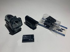 Videocamera azione Midland XTC400 (1080 HD) USATA supporto custodia sommergibile batteria