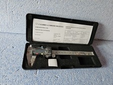 Calibro Digitale a Corsoio in Acciaio con Display Vintage Funzionante 