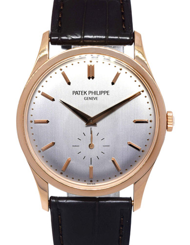Patek philippe calatrava 5196 - calatrava,