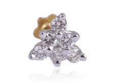 Pave 0.14 Cts Round Brilliant