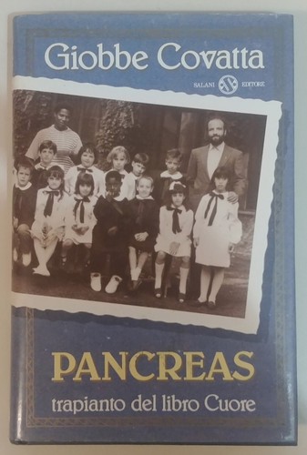Pancreas trapianto del - , libro