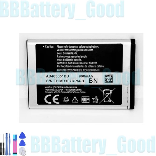 Per samsung sgh s390g - per, batteria