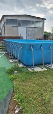 piscina fuori terra usata700x350, pompa e scaletta vendute a parte