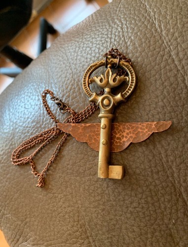 Collana collane ottone rame - ottone,