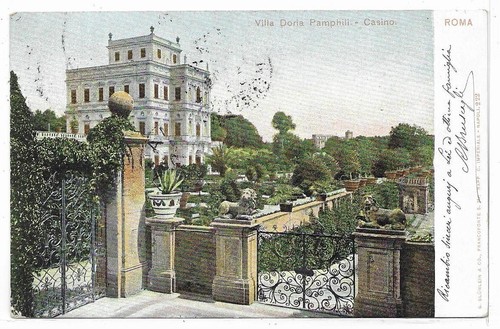 Roma villa doria - roma,