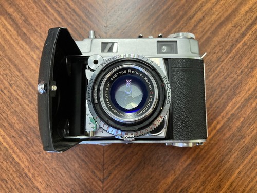 Kodak retina iic 35mm - retina,