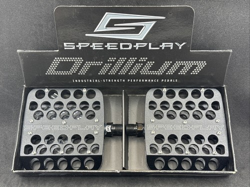 Indietro nero speedplay - in, nero!