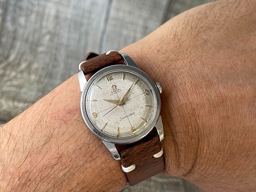 Omega seamaster bumper 1954 - seamaster,