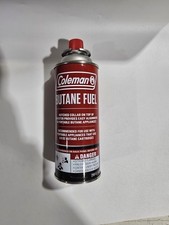 Coleman Butane Fuel Gas