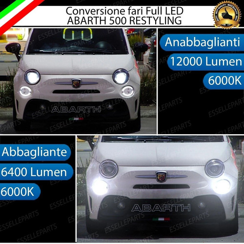 Conversione fari led - conversione, per
