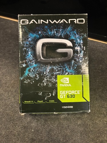 Nvidia gainward geforce - nvidia, 630