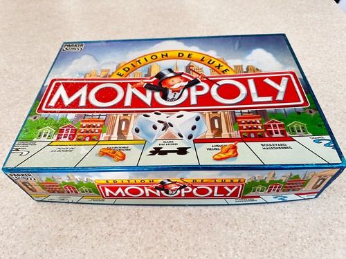 Jeu société monopoly luxe - jeu,