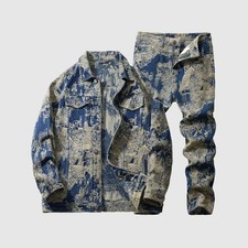 Set denim uomo High Street