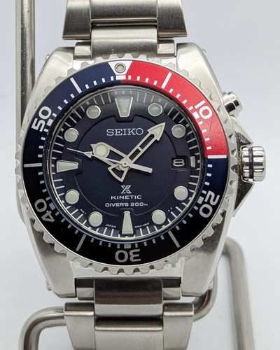 Seiko prospex kinetic diver - seiko,