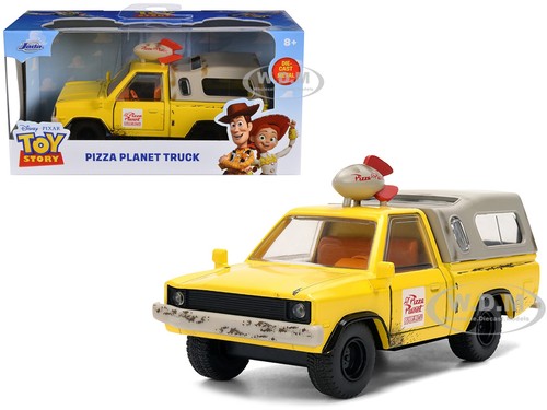 Pizza planet truck - truck, giallo