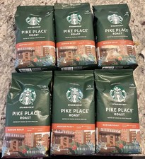 6 Bag PIKE place Starbucks
