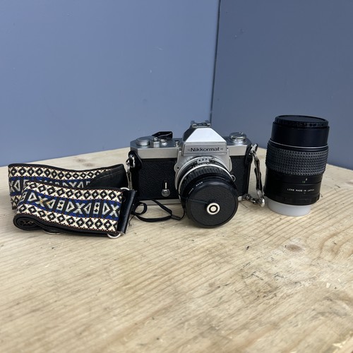 Vintage nikkormat ft3 - vintage,
