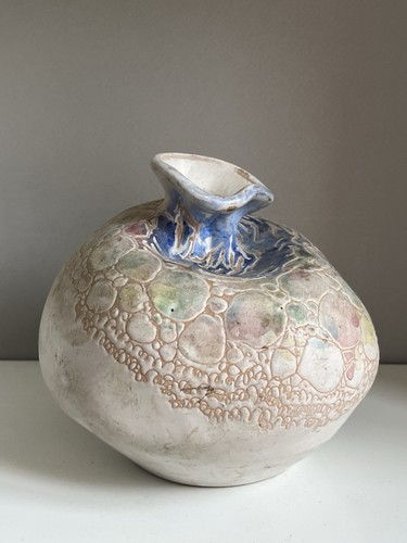 Vaso ceramica dipinta arte - ceramica,