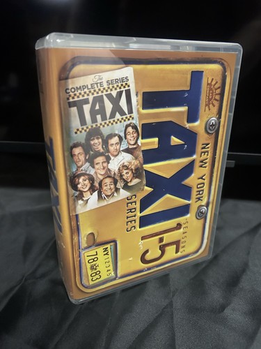 Taxi the complete series dvd - series,