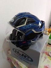 Vendo casco modulare HJC con mentoniera di tipo "flip back" usato una sola volta