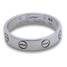Anello Cartier Love oro 750 18