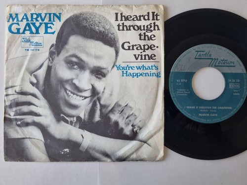 Marvin gaye heard it - -, i