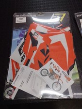 Kit Grafiche Blackbird KTM Sx