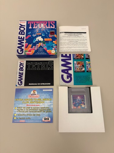 Tetris nintendo gameboy pal - nintendo,