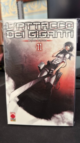 Attacco dei giganti - 11, variant