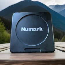 GIRADISCHI PORTATILE VINTAGE NUMARK PT-01 GIRADISCHI TESTATO FUNZIONANTE