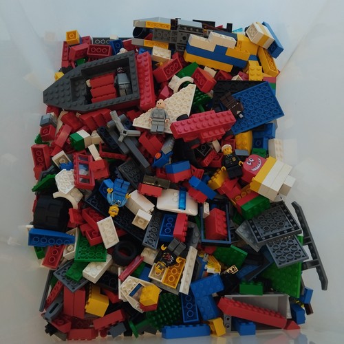 Lego bundle 2kg kiloware pezzi - lego,