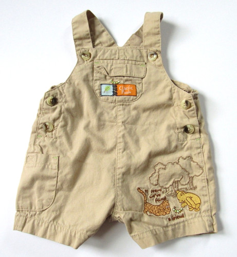 Salopette pooh classica - salopette,