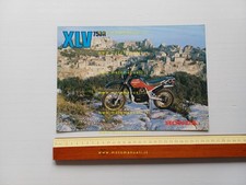 Honda XLV 750 R 1985 depliant ITALIANO originale