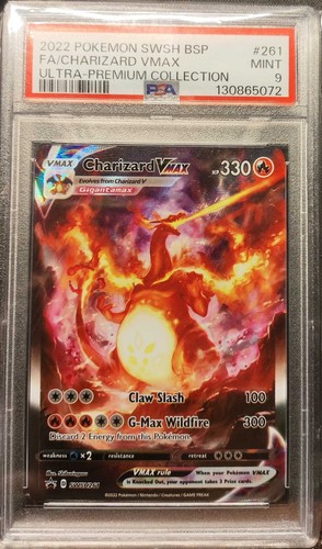 Pokemon charizard vmax swsh261 - vmax,