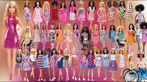 Giochi vari barbie - barbie:, mattel