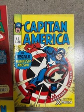 Collezione Capitan America 1-27 (prima serie Corno, 1973) SCRIVERE PRIMA