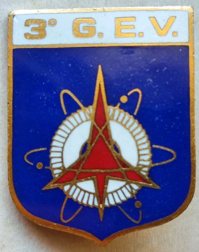 Distintivo gev gruppo - gev, aereo