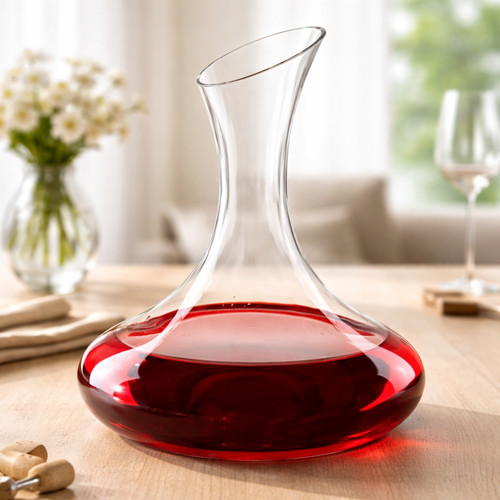 Decanter per vino vetro 8 - per,