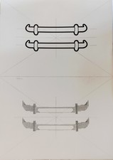 TINO STEFANONI Rara Litografia concettuale 70x49,7  Firmata Numerata Perfetta!!