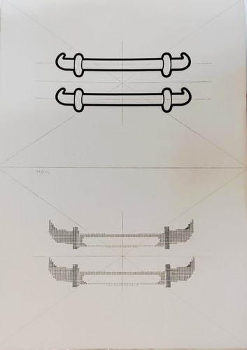 Tino stefanoni rara - stefanoni, litografia
