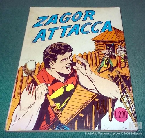 Zagor prima ristampa - zagor,