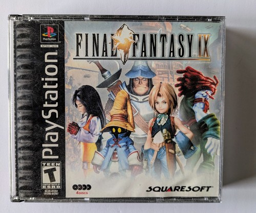 Final fantasy sony - final, 9