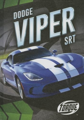 Dodge viper srt - viper,