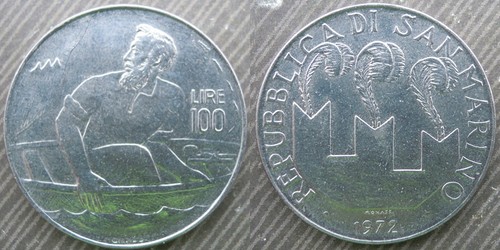 San marino 100 - #,