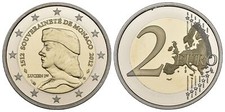 Monaco 2 Euro € 2012 - 500