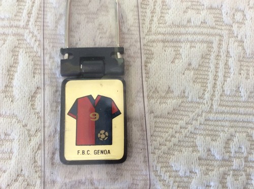 Portachiavi genoa cricket - portachiavi,