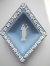WEDGWOOD JASPER PIATTINO CAMMEO antica Grecia  porcellana piatto asse di quadri 