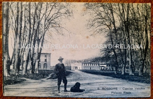Cartolina san rossore - san, (pisa)