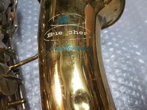 Buescher aristocrat alt - buescher, sax