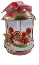 Giostra carillon argento - giostra,